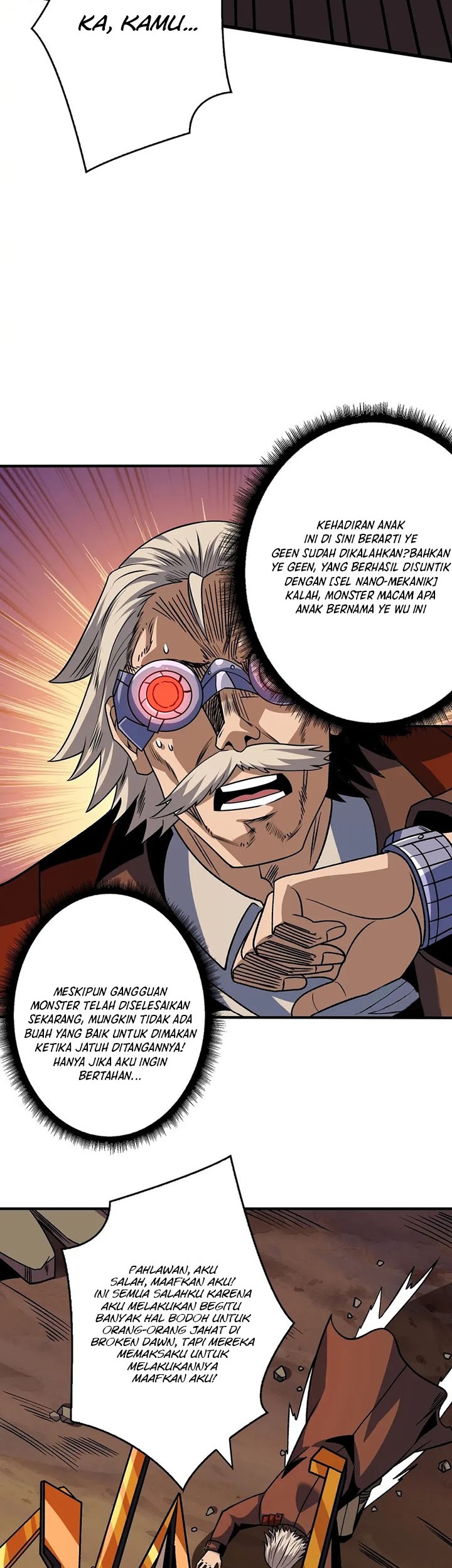 King Account At The Start Chapter 232 - halaman 25