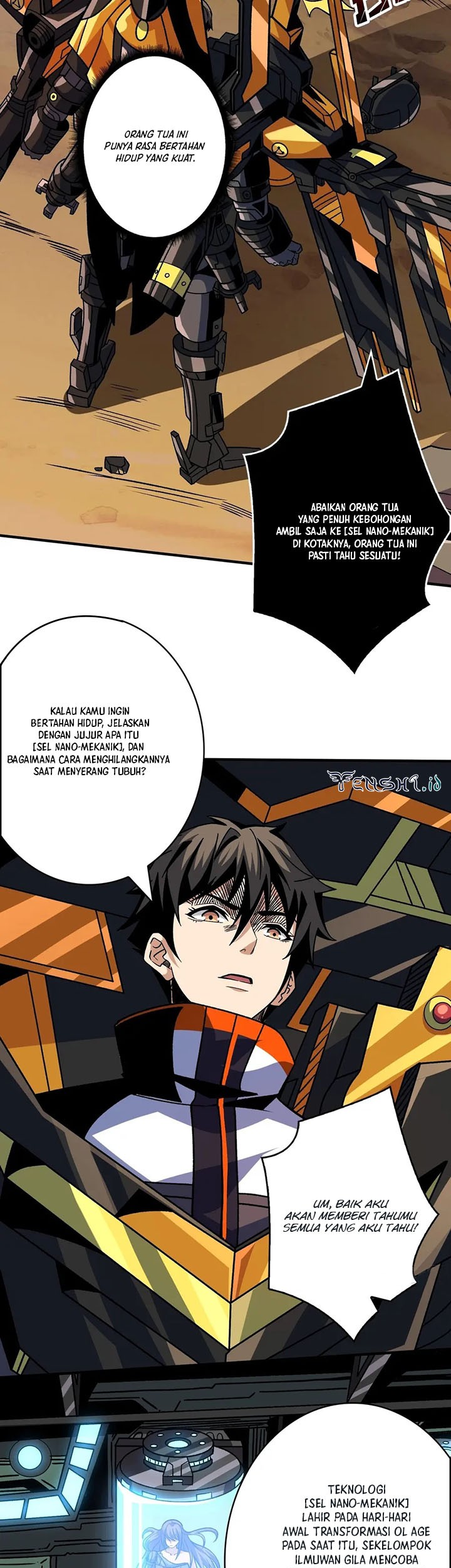 King Account At The Start Chapter 232 - halaman 27