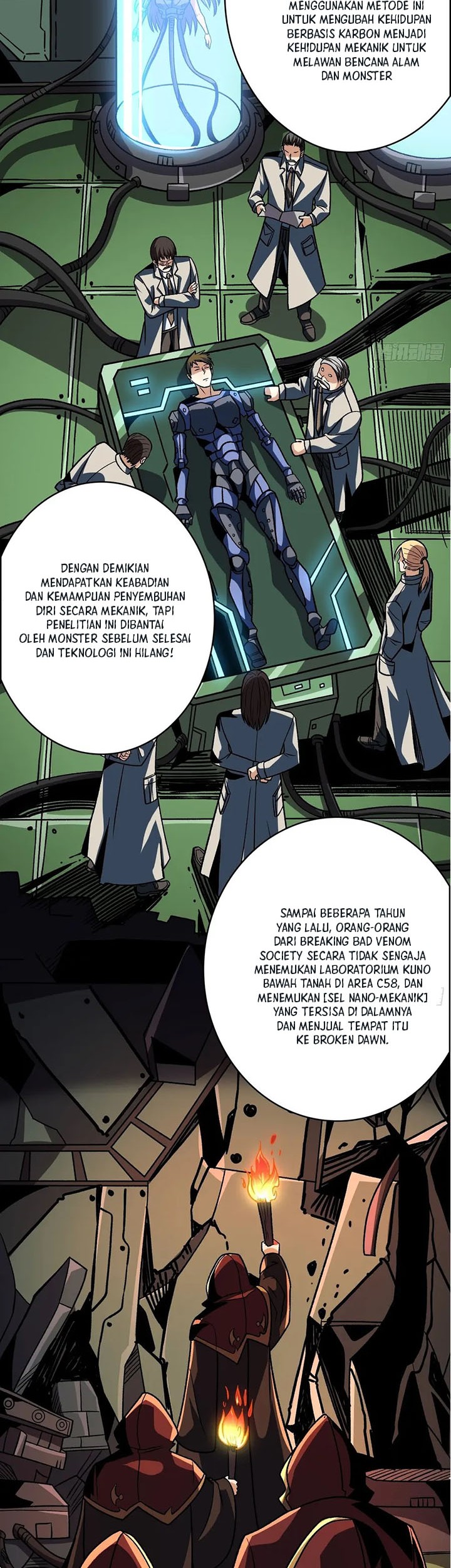 King Account At The Start Chapter 232 - halaman 28