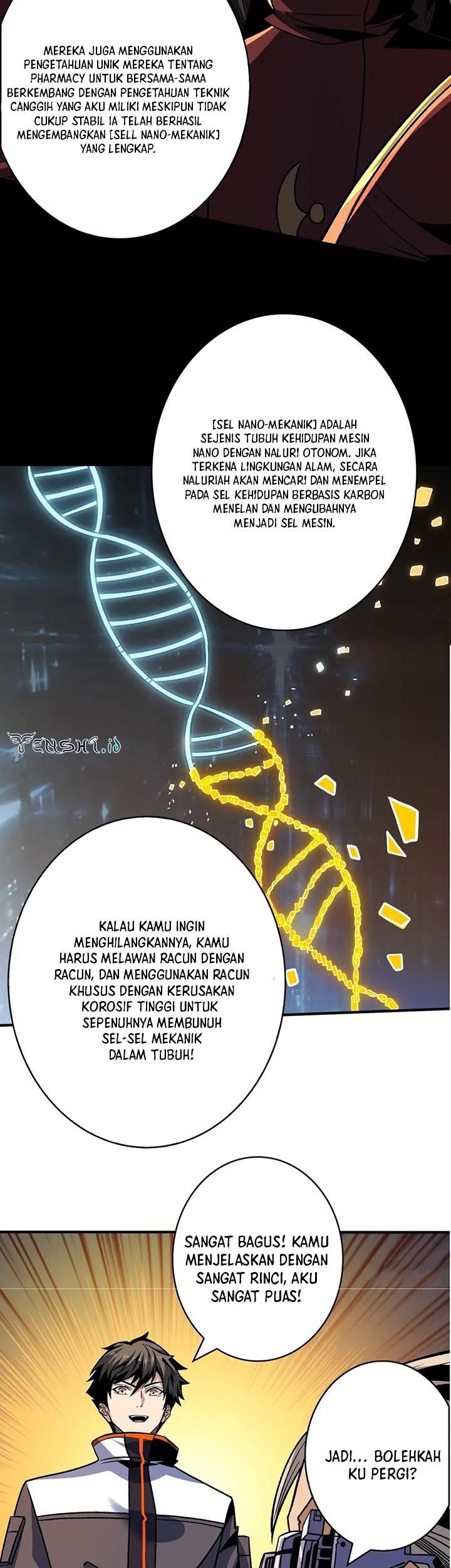 King Account At The Start Chapter 232 - halaman 30