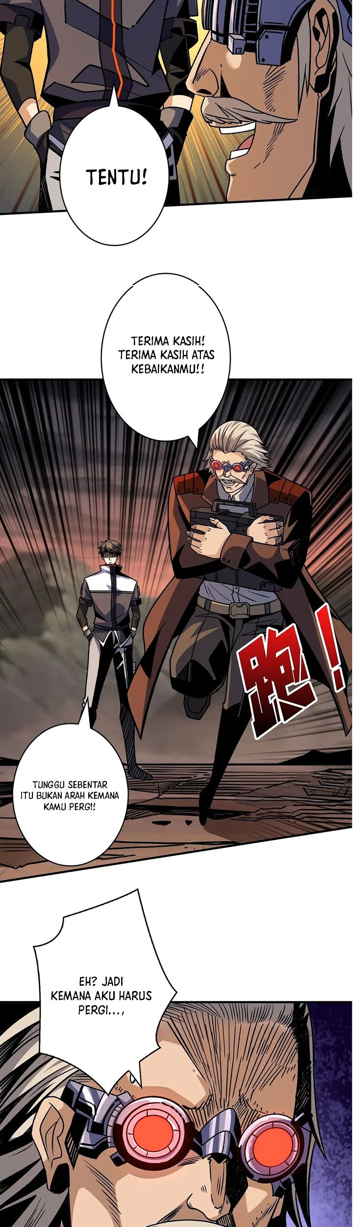 King Account At The Start Chapter 232 - halaman 31