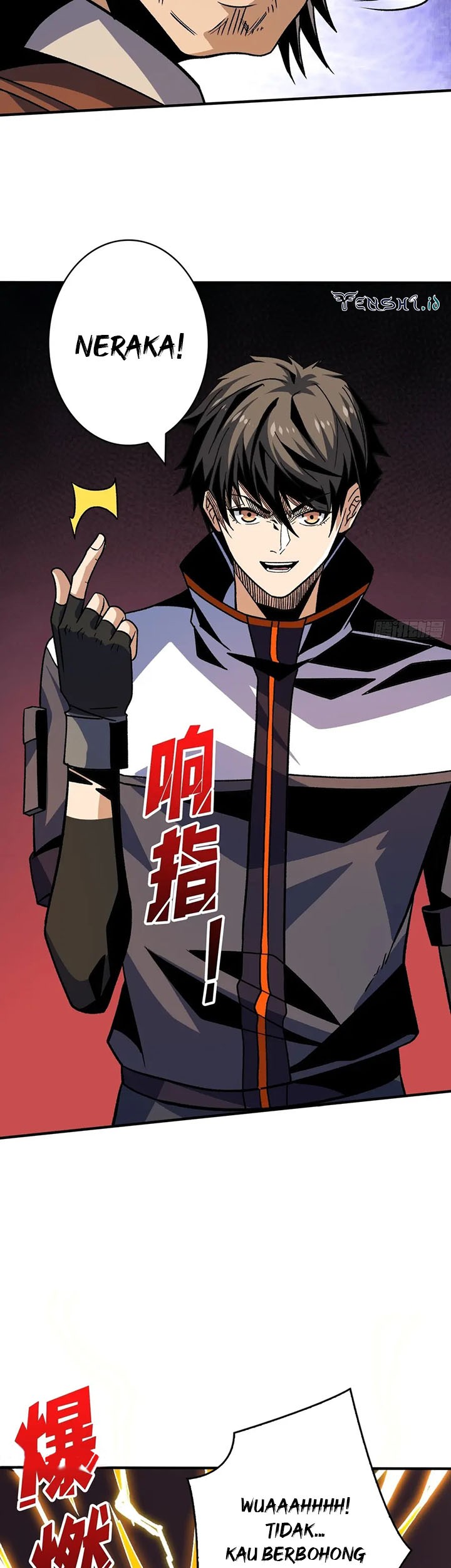 King Account At The Start Chapter 232 - halaman 33