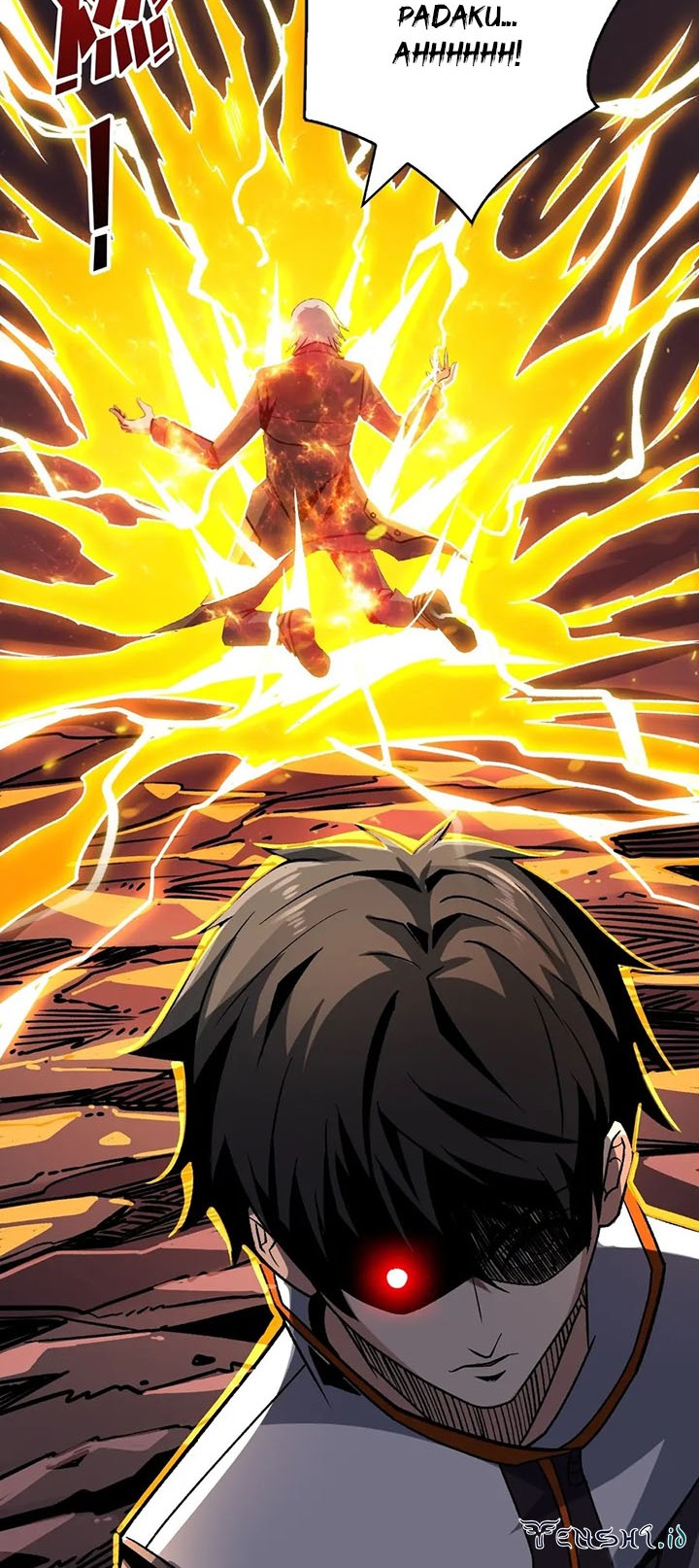 King Account At The Start Chapter 232 - halaman 34