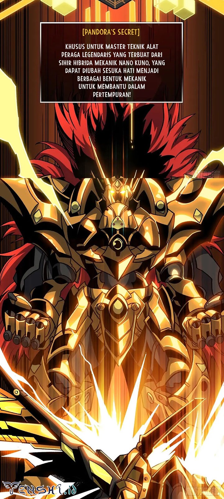 King Account At The Start Chapter 232 - halaman 5