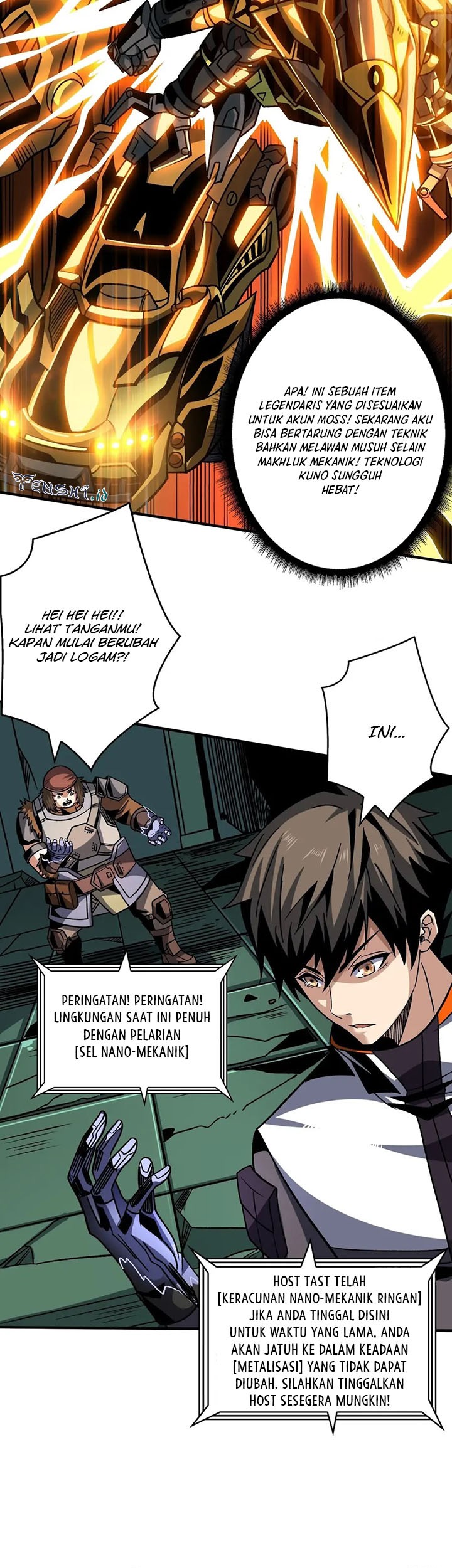 King Account At The Start Chapter 232 - halaman 6