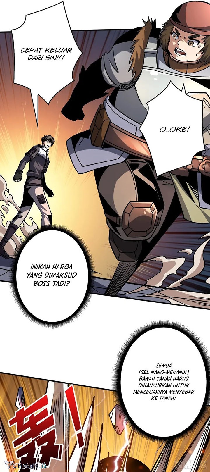 King Account At The Start Chapter 232 - halaman 7