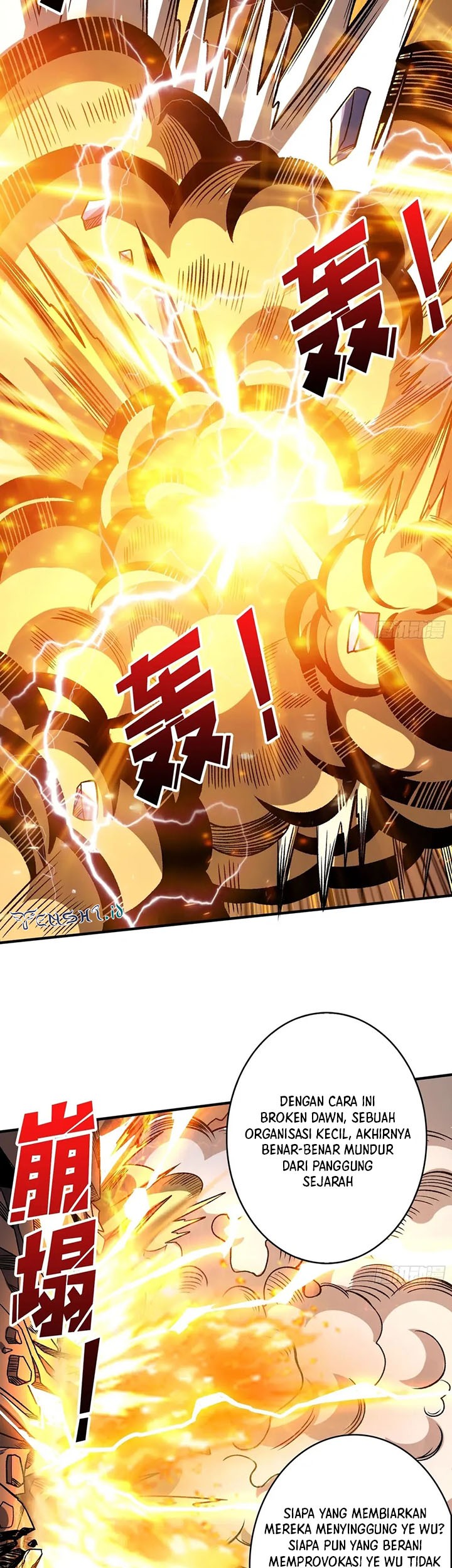 King Account At The Start Chapter 232 - halaman 8