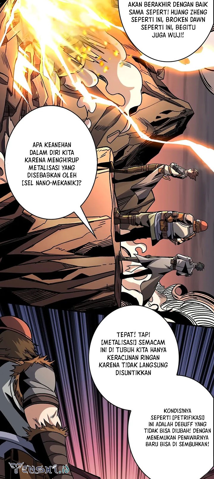 King Account At The Start Chapter 232 - halaman 9
