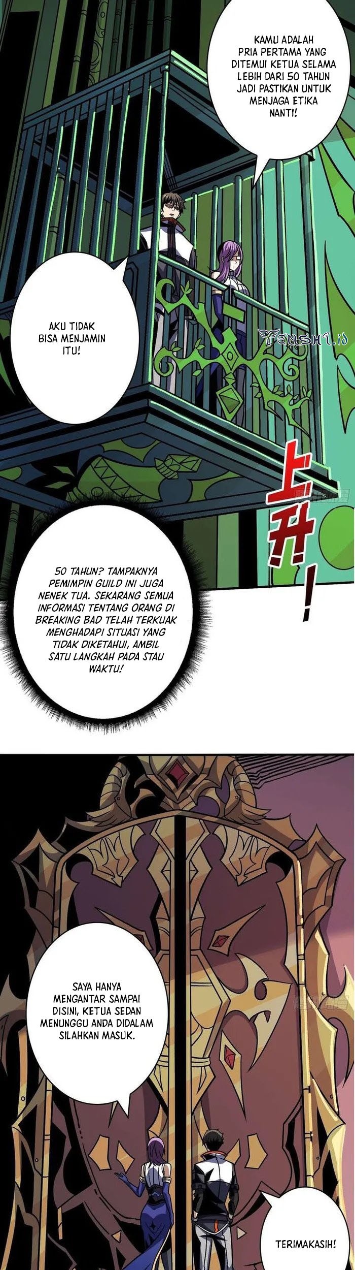 King Account At The Start Chapter 233 - halaman 10
