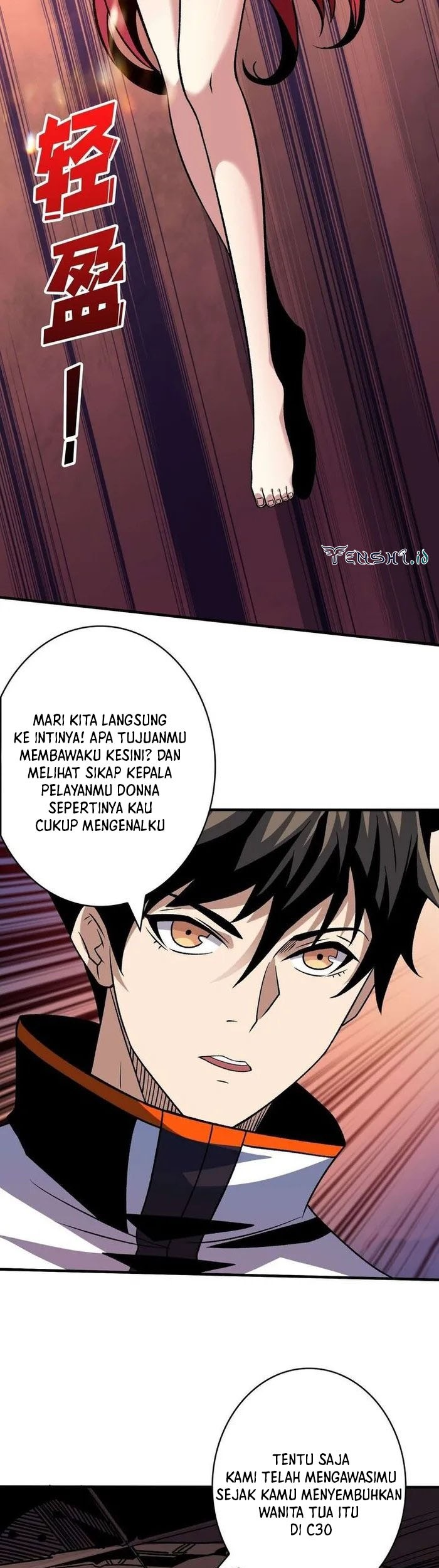 King Account At The Start Chapter 233 - halaman 16