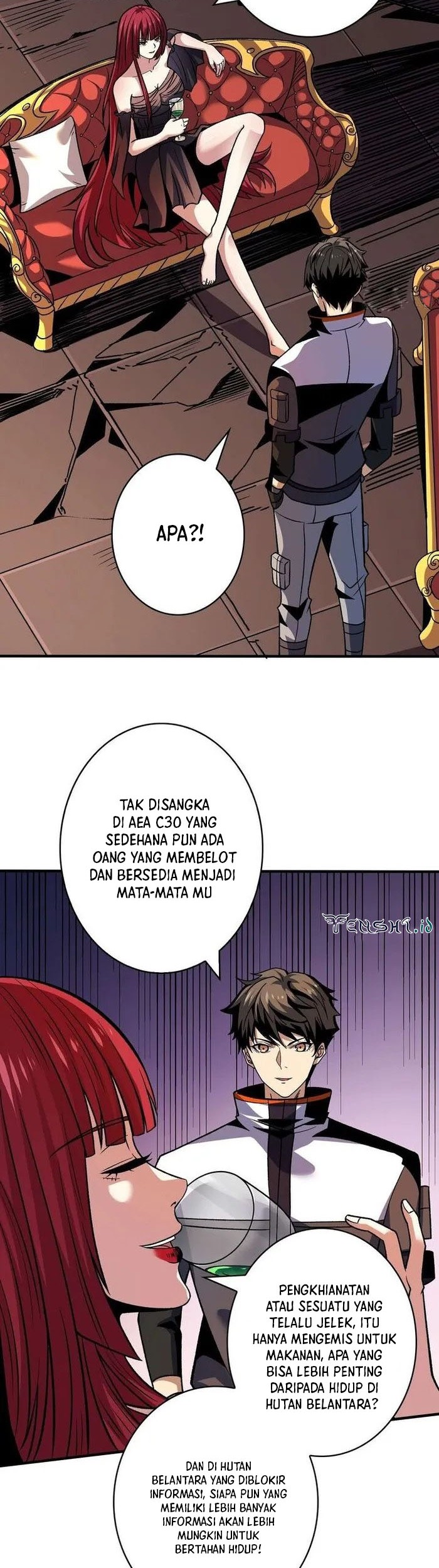 King Account At The Start Chapter 233 - halaman 17