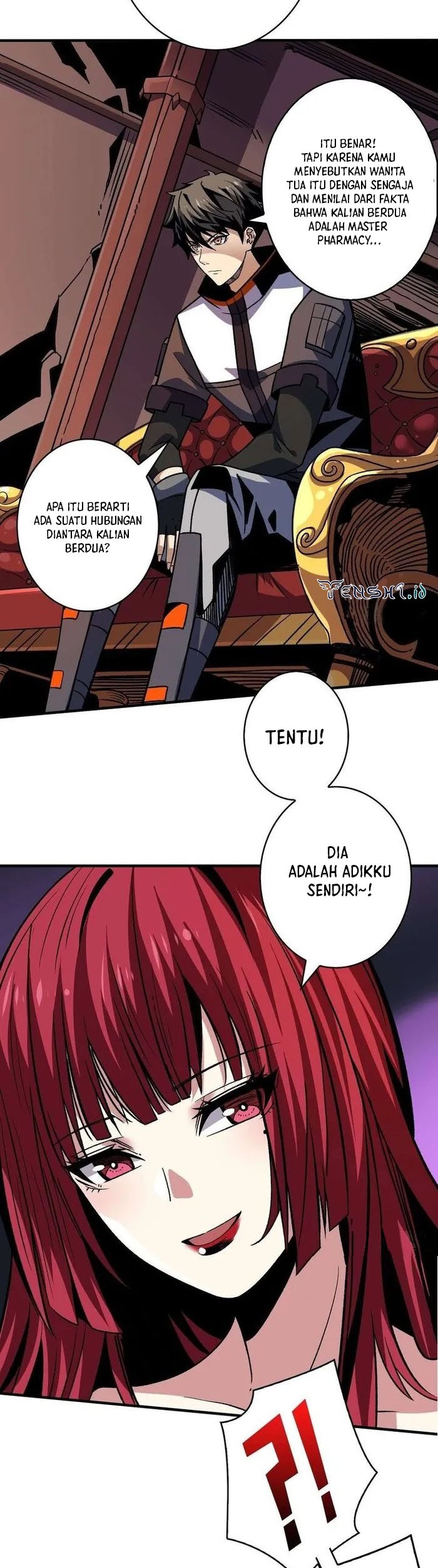 King Account At The Start Chapter 233 - halaman 18