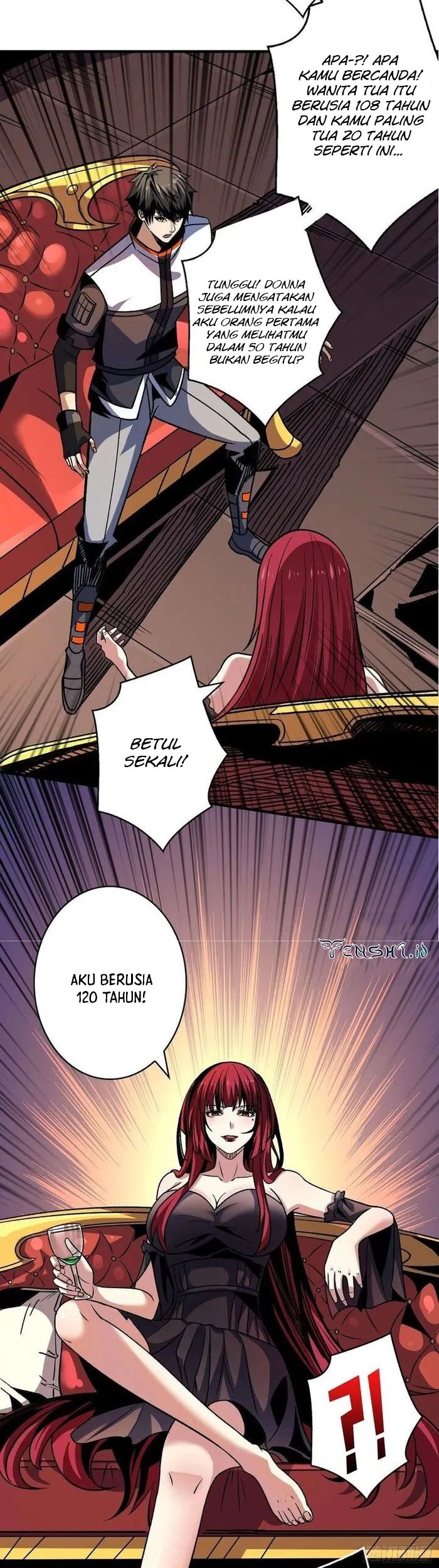 King Account At The Start Chapter 233 - halaman 19