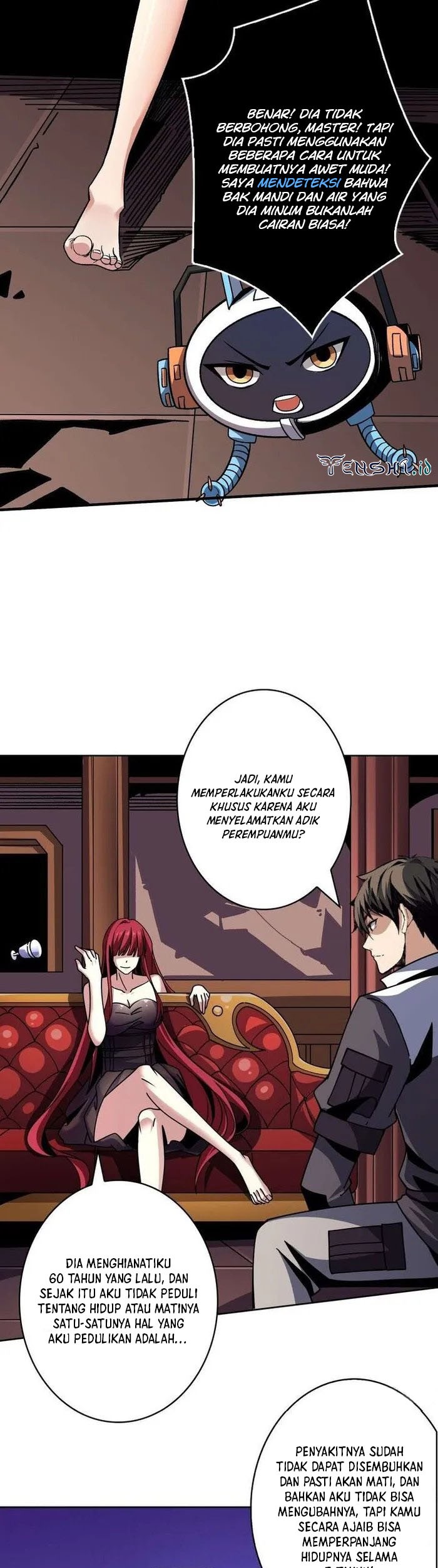 King Account At The Start Chapter 233 - halaman 21
