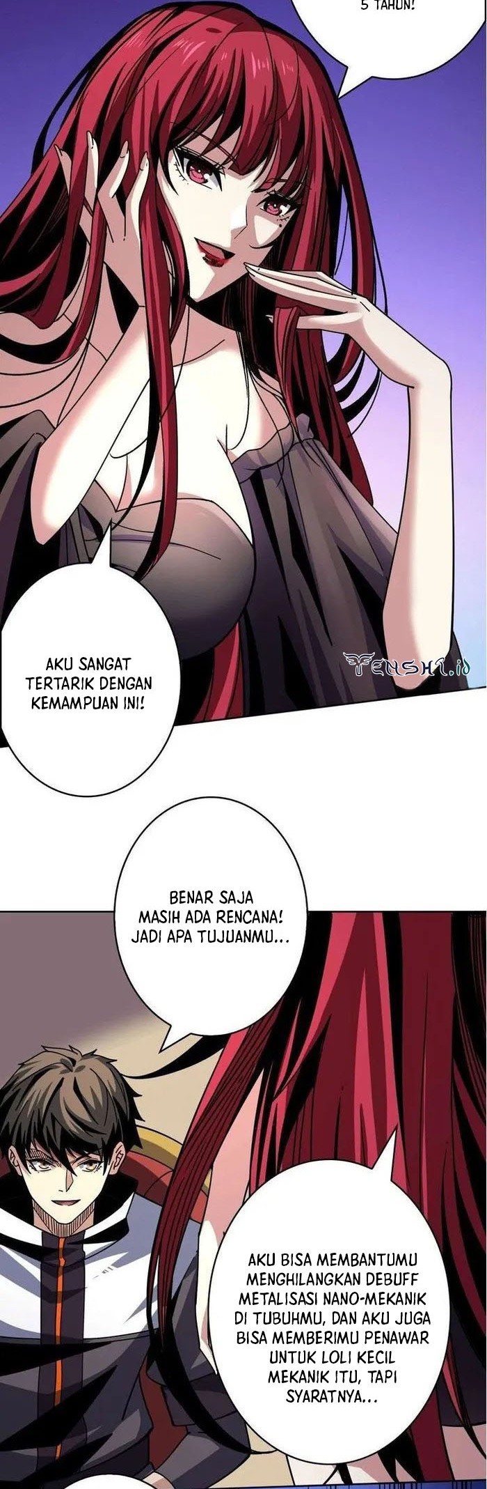 King Account At The Start Chapter 233 - halaman 22