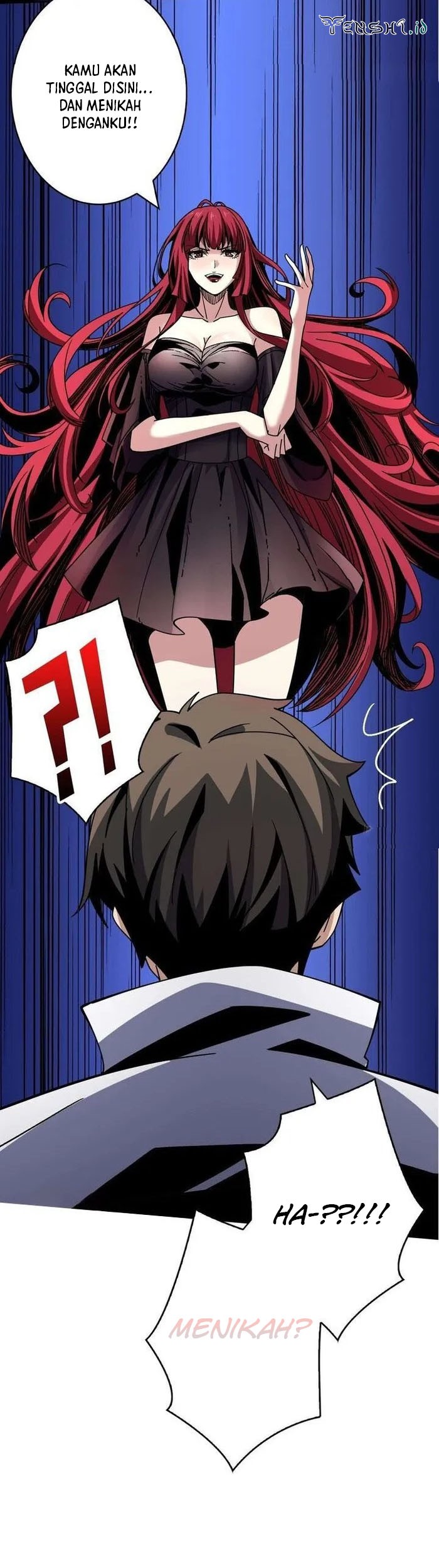 King Account At The Start Chapter 233 - halaman 23