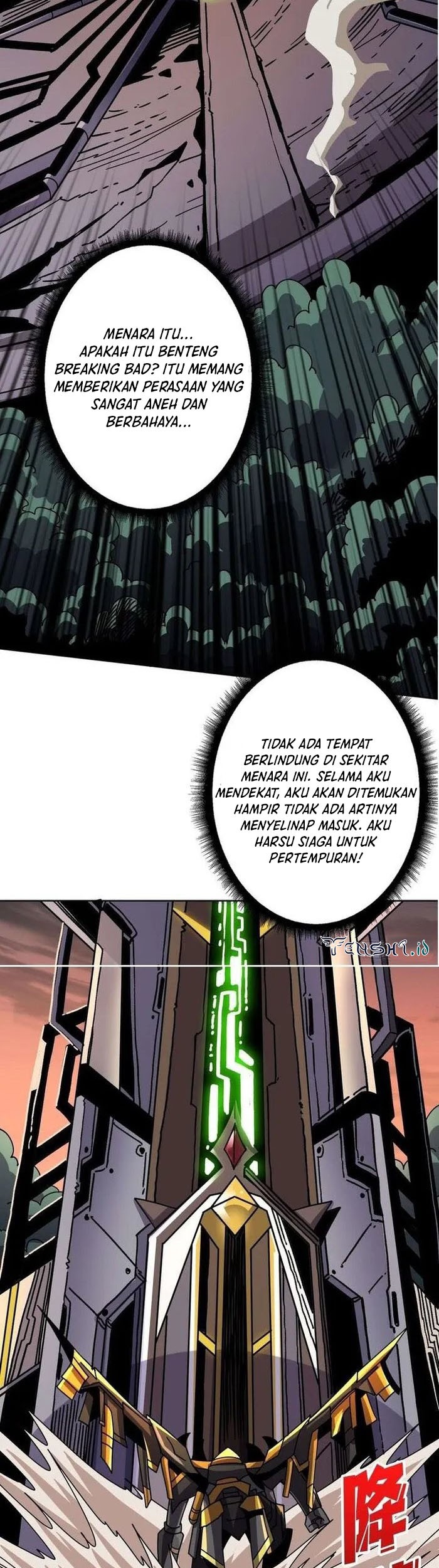 King Account At The Start Chapter 233 - halaman 5