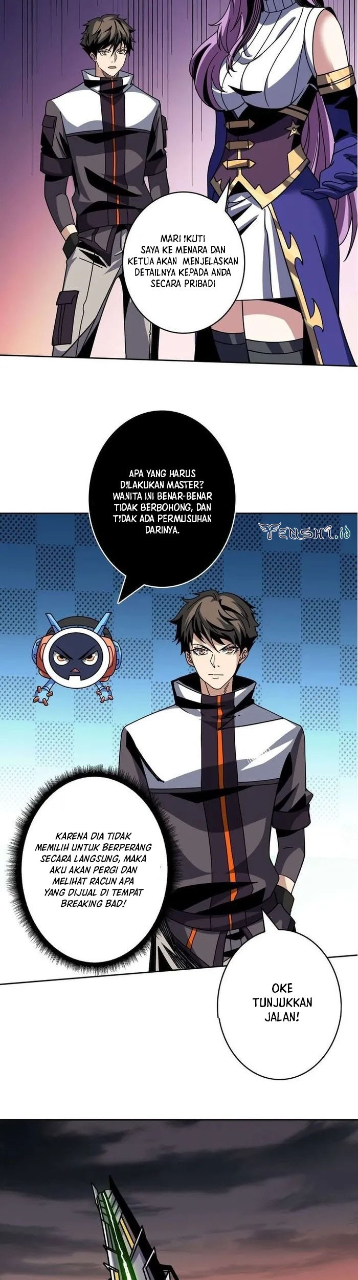 King Account At The Start Chapter 233 - halaman 8
