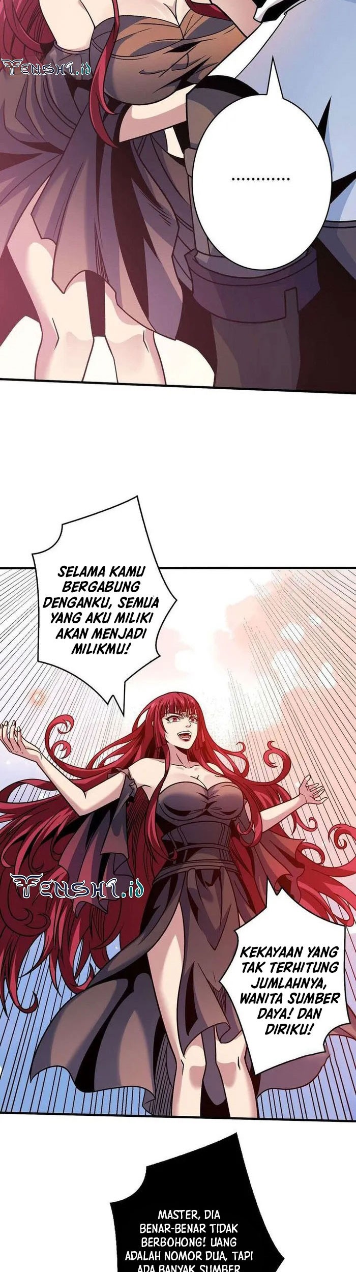 King Account At The Start Chapter 234 - halaman 10