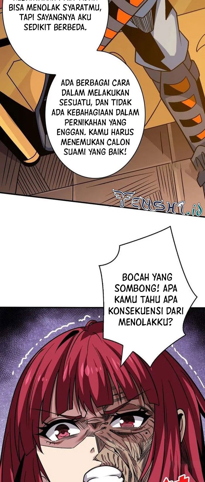 King Account At The Start Chapter 234 - halaman 13