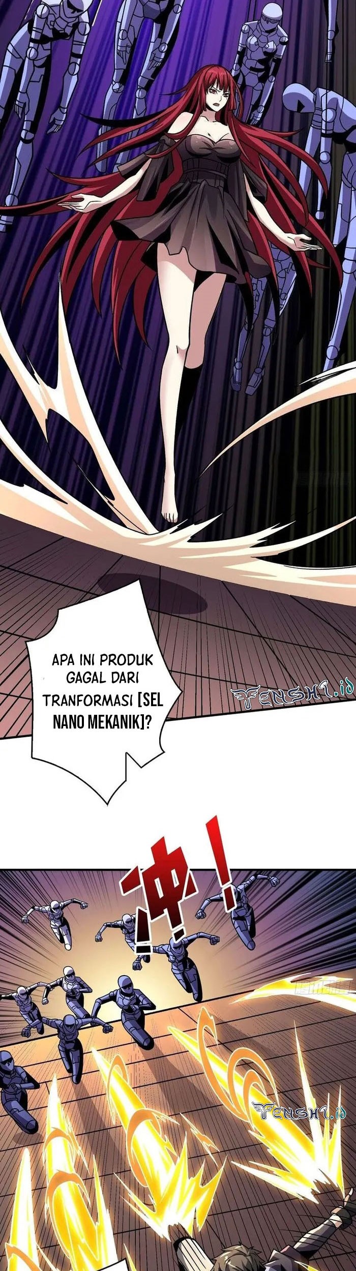 King Account At The Start Chapter 234 - halaman 16