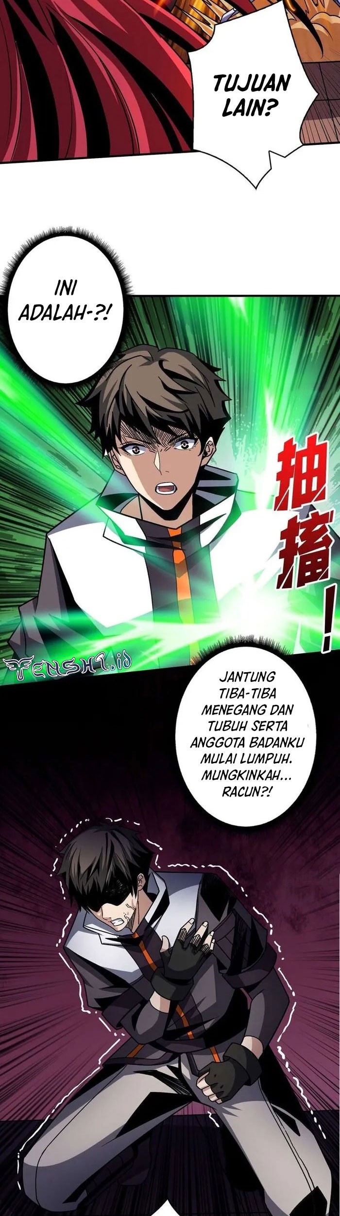 King Account At The Start Chapter 234 - halaman 18
