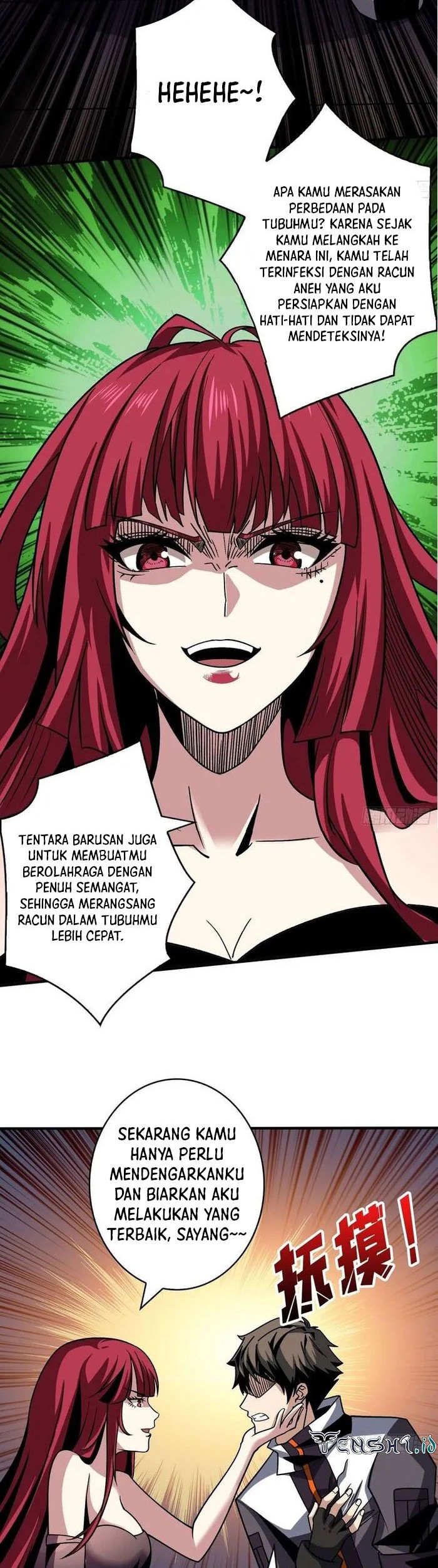 King Account At The Start Chapter 234 - halaman 19