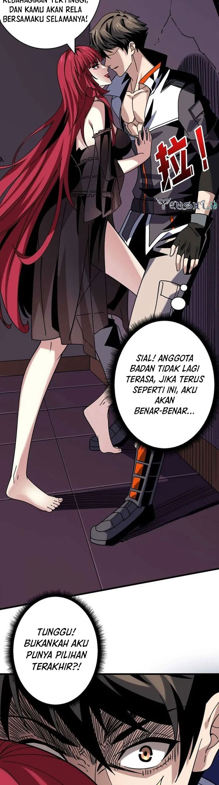King Account At The Start Chapter 234 - halaman 22