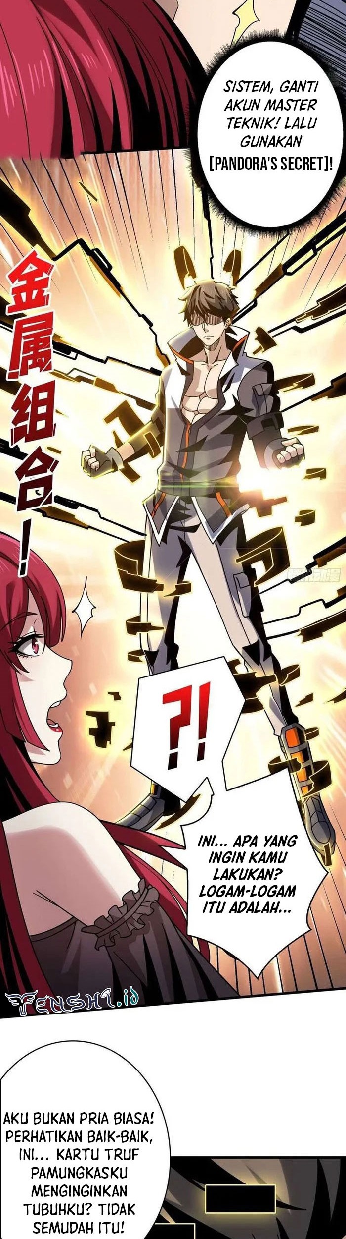 King Account At The Start Chapter 234 - halaman 23