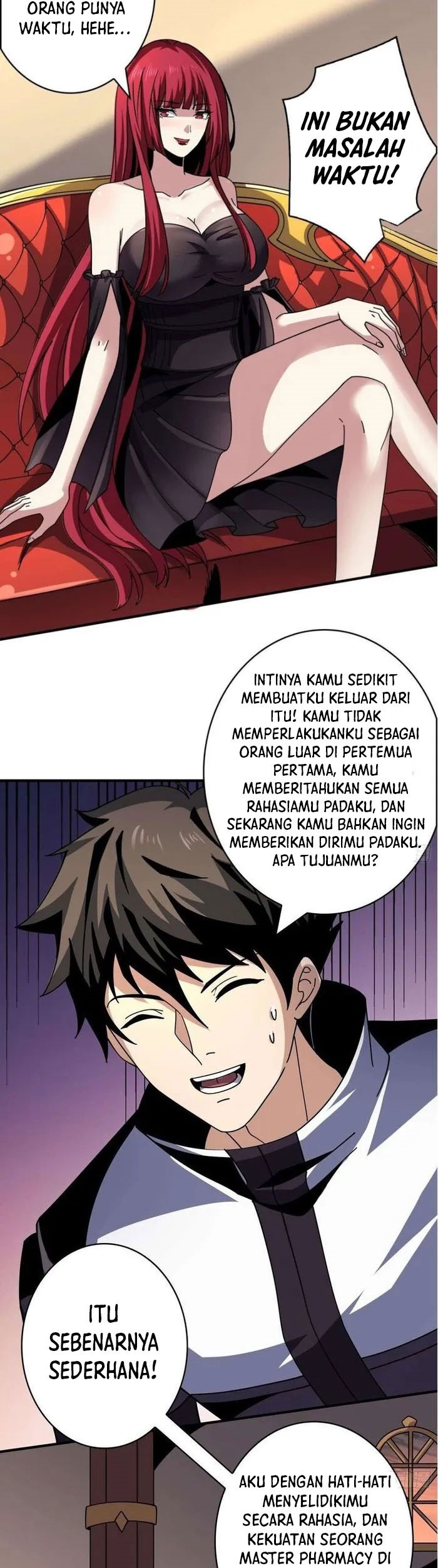 King Account At The Start Chapter 234 - halaman 4