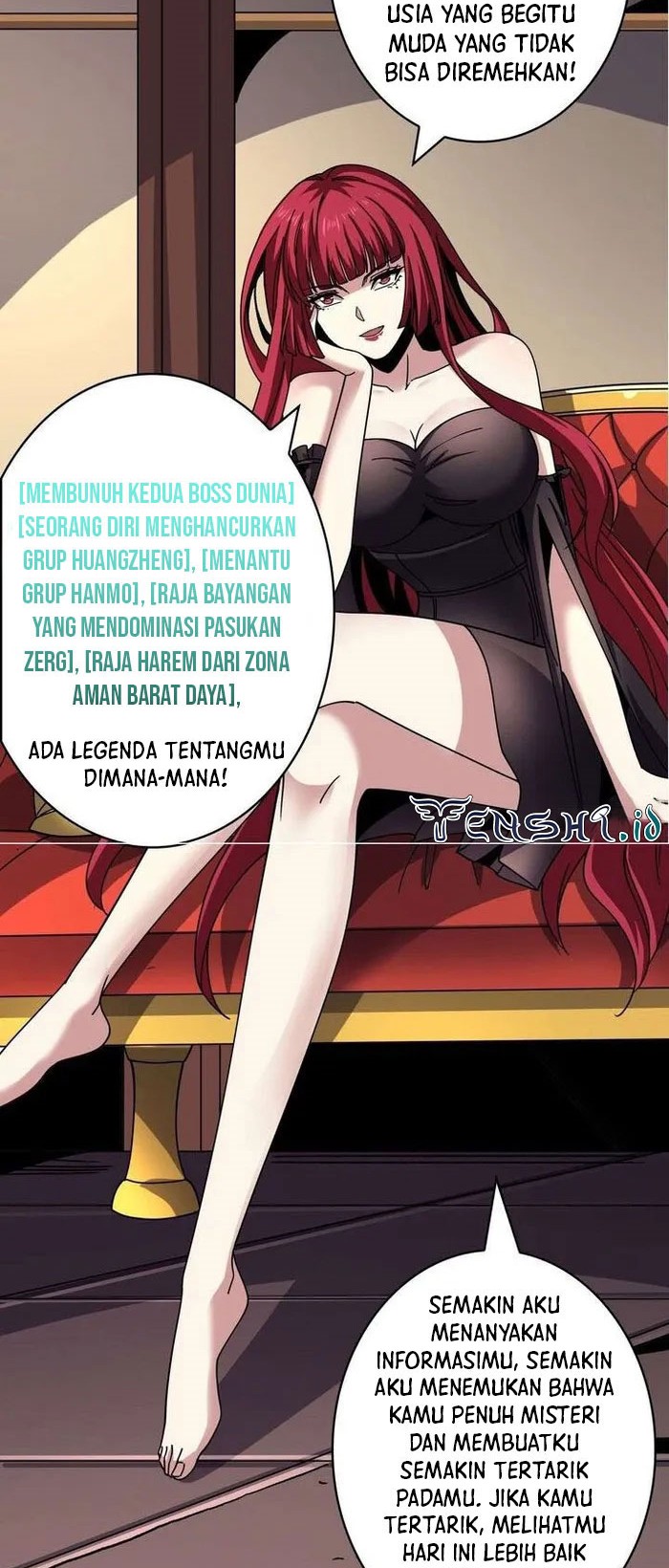 King Account At The Start Chapter 234 - halaman 5