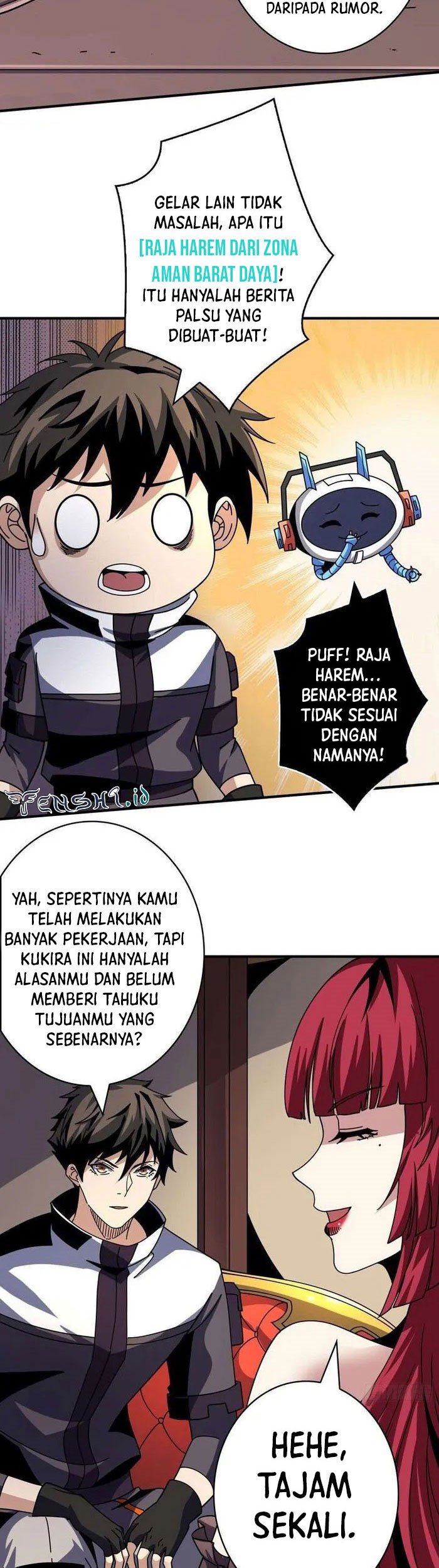 King Account At The Start Chapter 234 - halaman 6