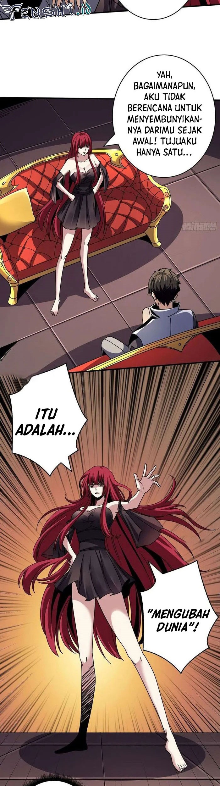 King Account At The Start Chapter 234 - halaman 7