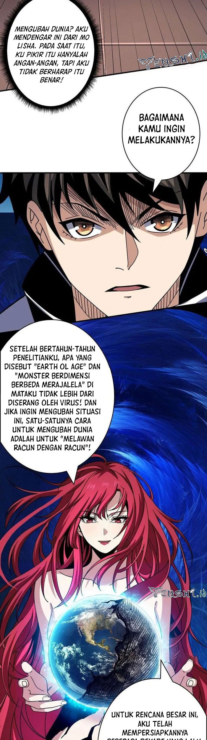 King Account At The Start Chapter 234 - halaman 8
