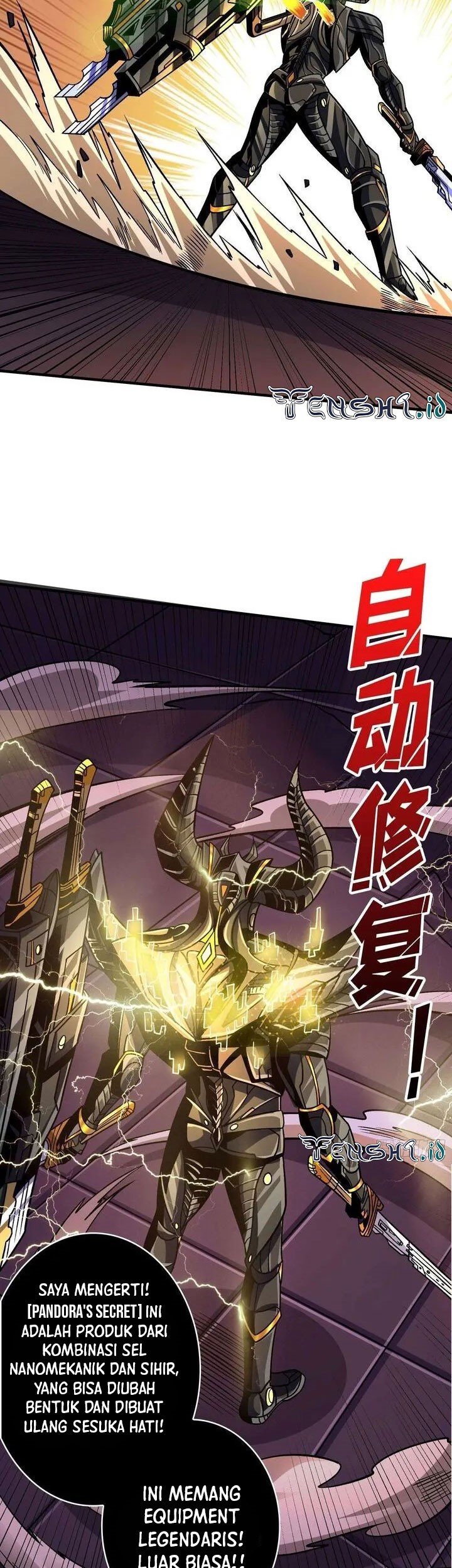 King Account At The Start Chapter 235 - halaman 10