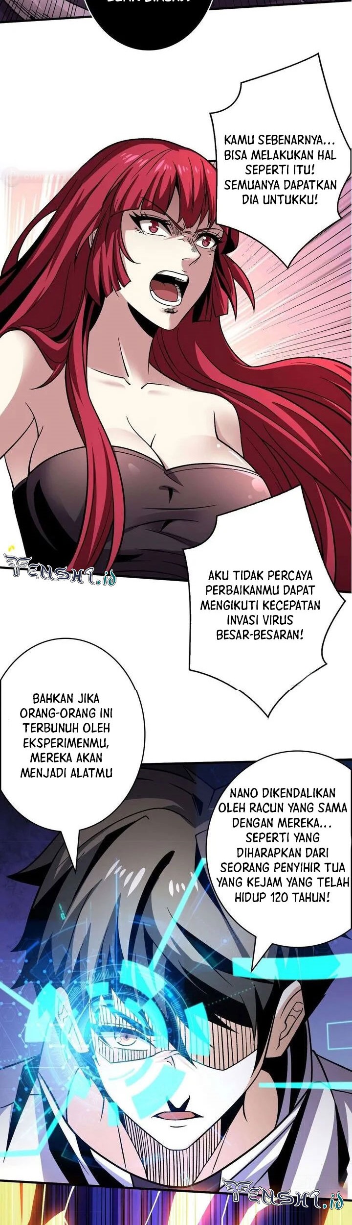 King Account At The Start Chapter 235 - halaman 11