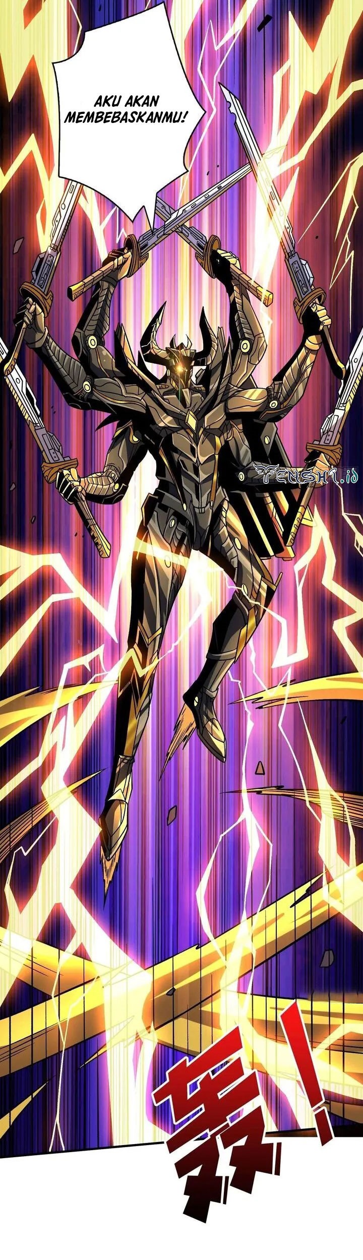 King Account At The Start Chapter 235 - halaman 12