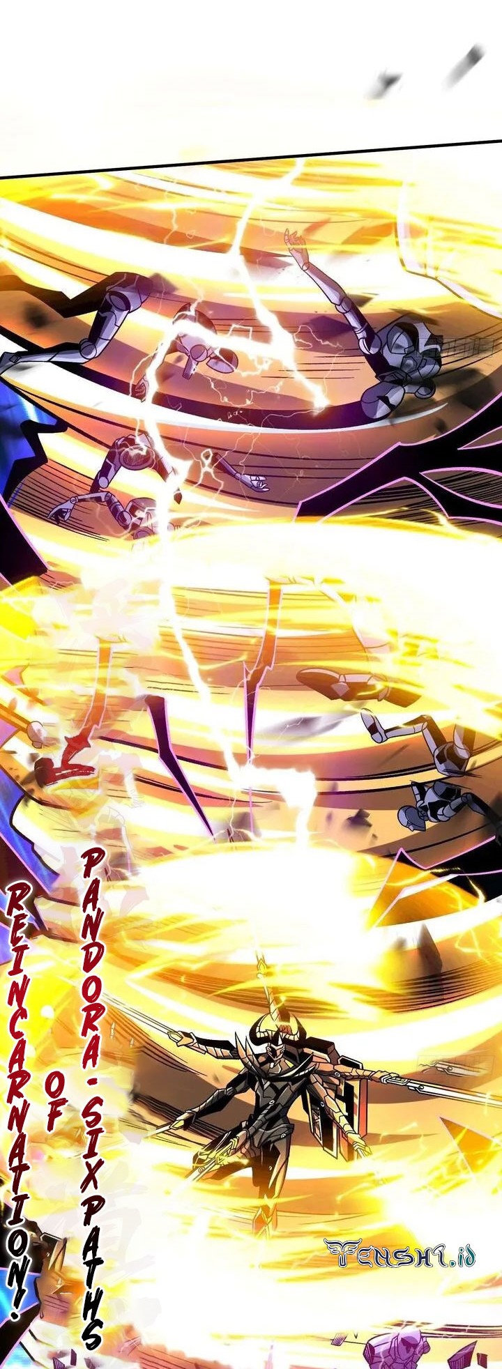 King Account At The Start Chapter 235 - halaman 13