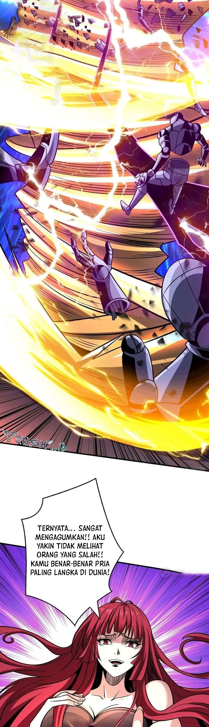 King Account At The Start Chapter 235 - halaman 14