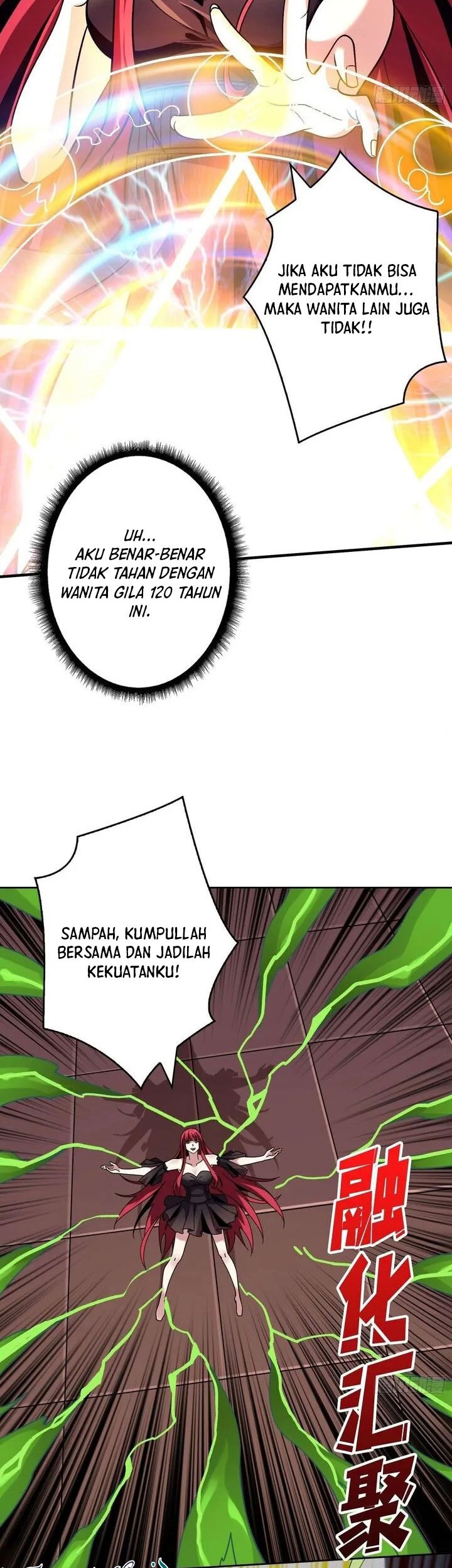 King Account At The Start Chapter 235 - halaman 15