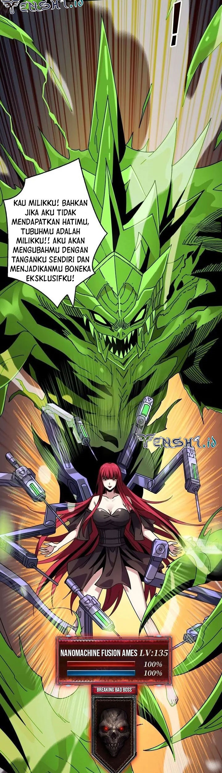 King Account At The Start Chapter 235 - halaman 16