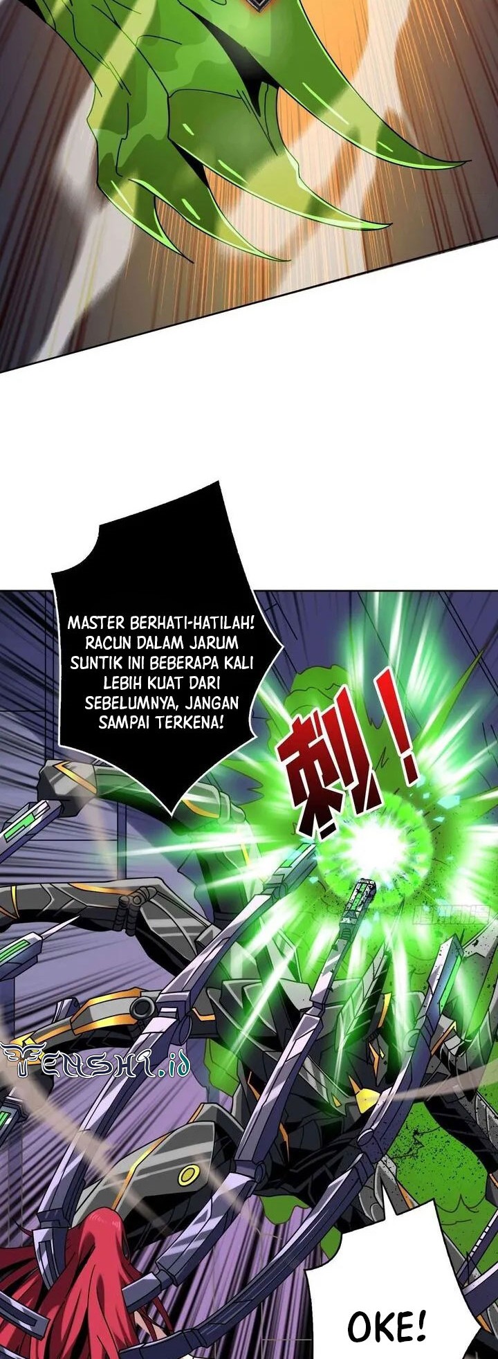 King Account At The Start Chapter 235 - halaman 17