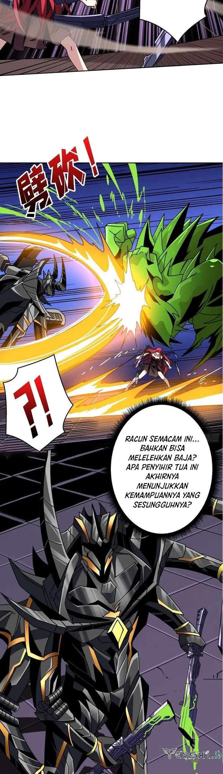 King Account At The Start Chapter 235 - halaman 18
