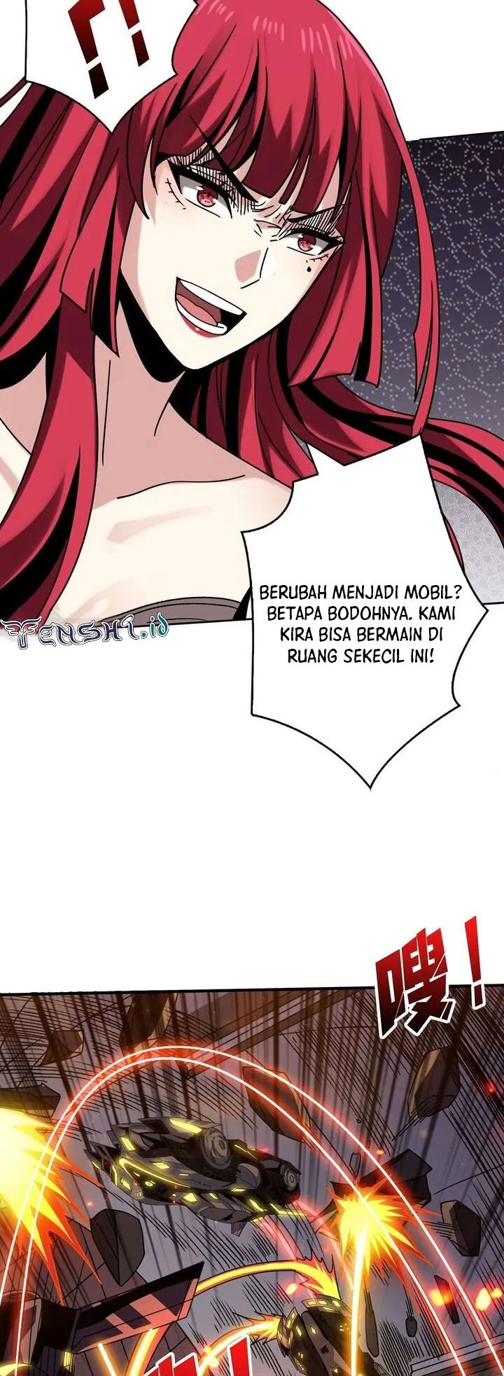King Account At The Start Chapter 235 - halaman 21