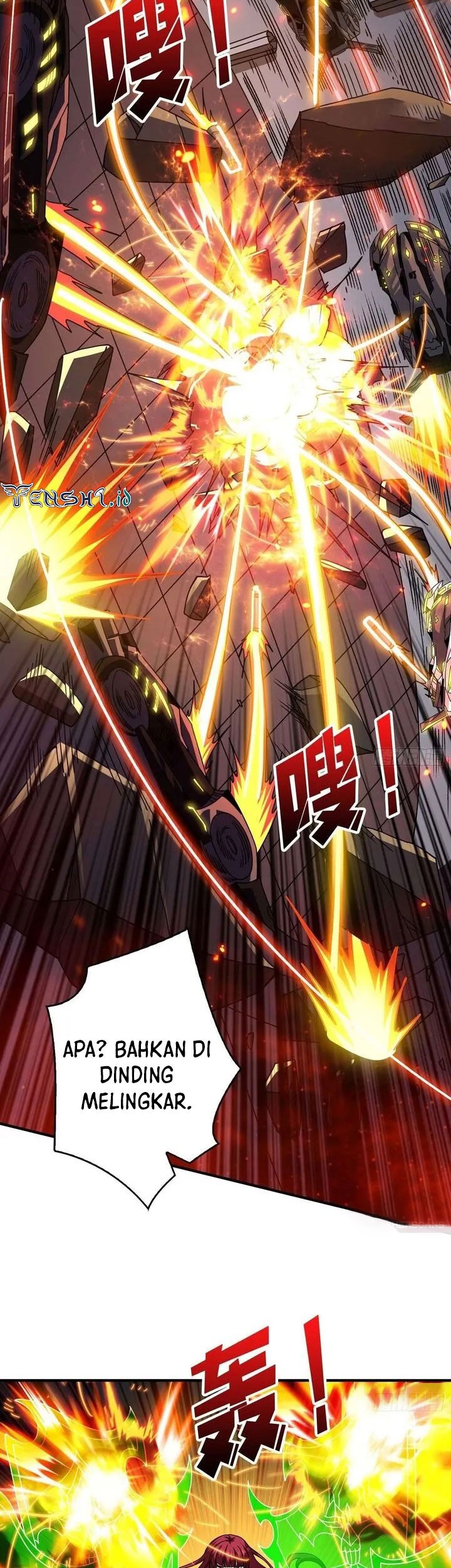 King Account At The Start Chapter 235 - halaman 22