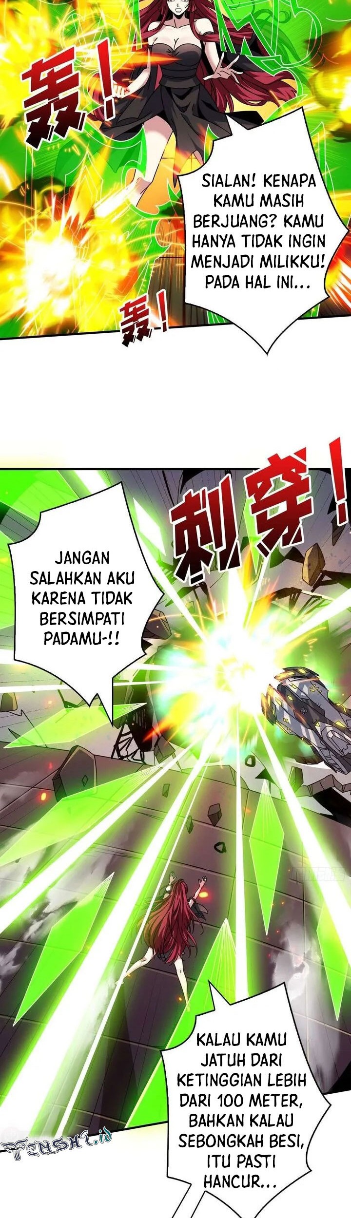 King Account At The Start Chapter 235 - halaman 23