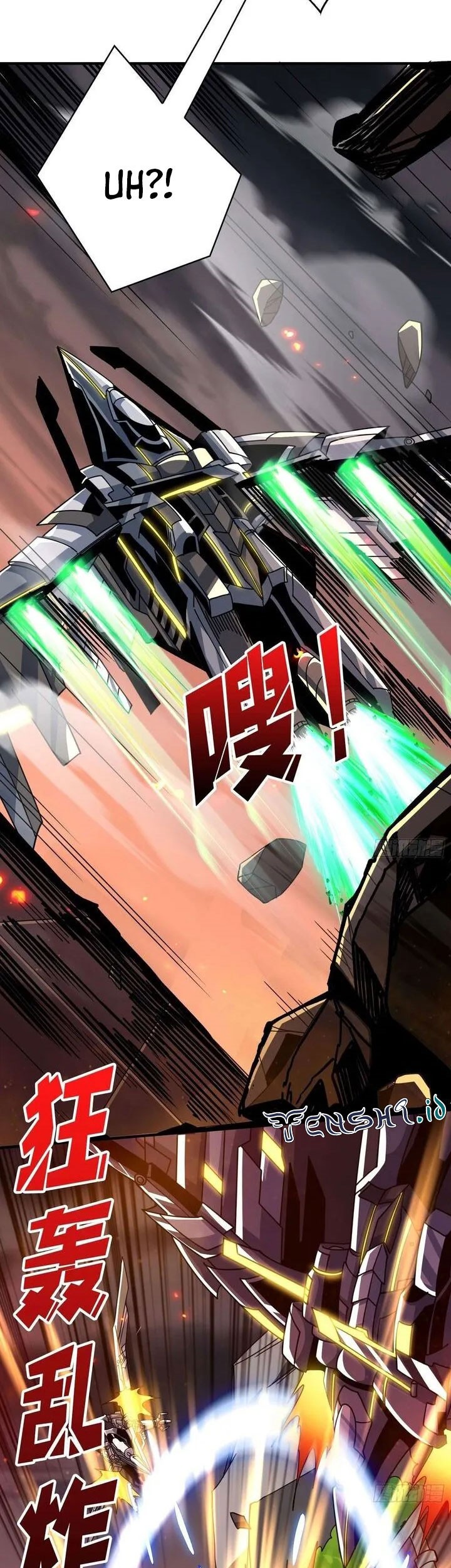 King Account At The Start Chapter 235 - halaman 24