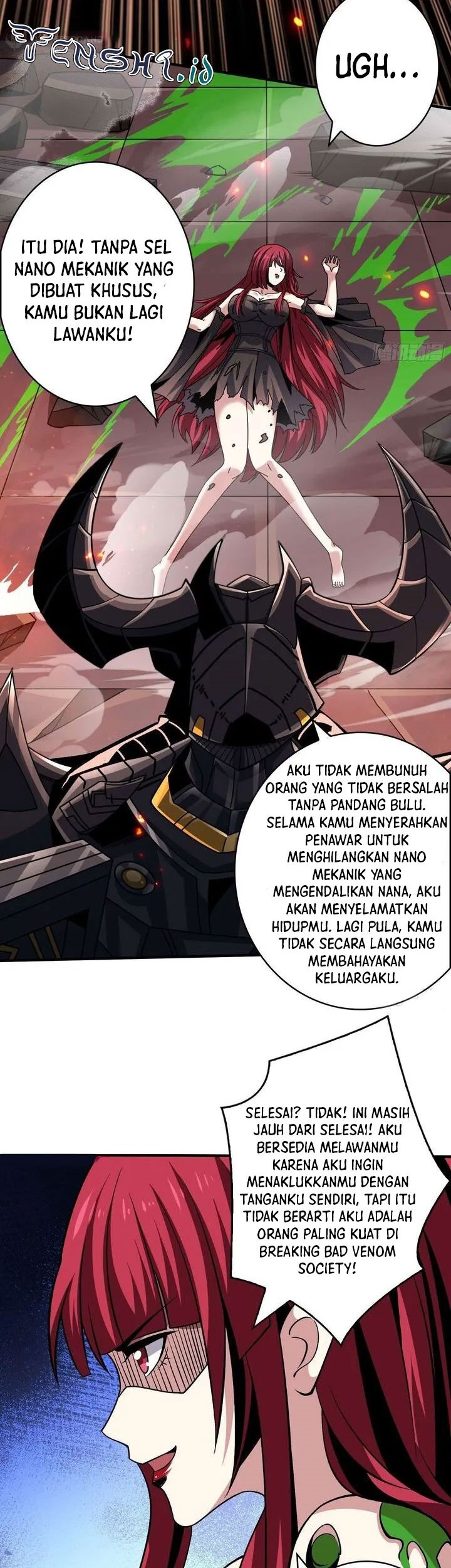 King Account At The Start Chapter 235 - halaman 27