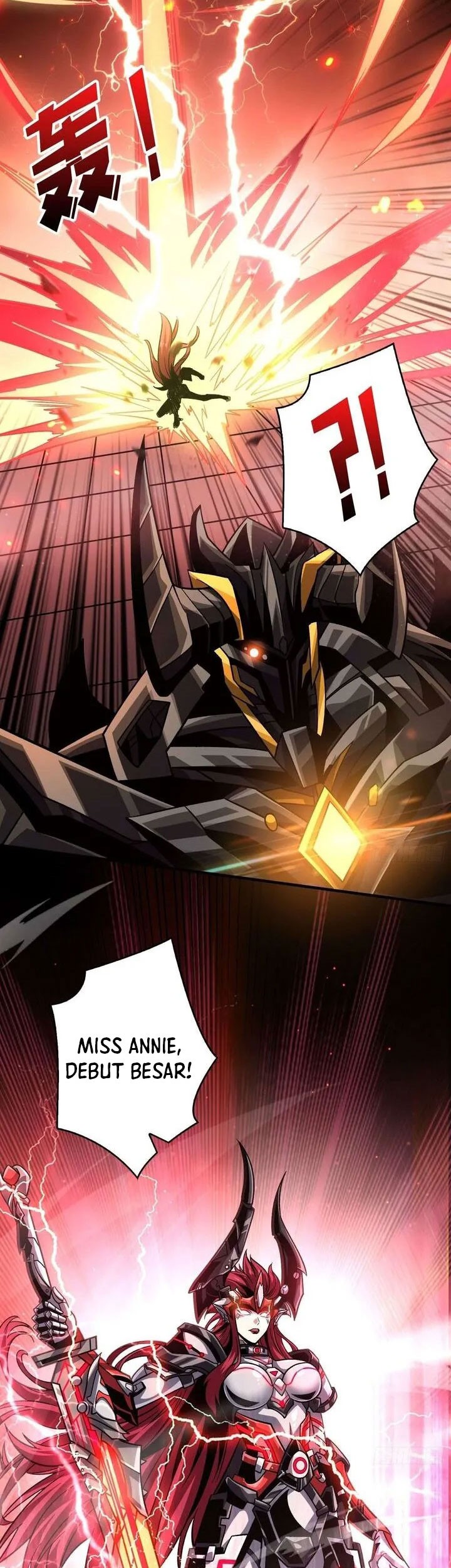 King Account At The Start Chapter 235 - halaman 29