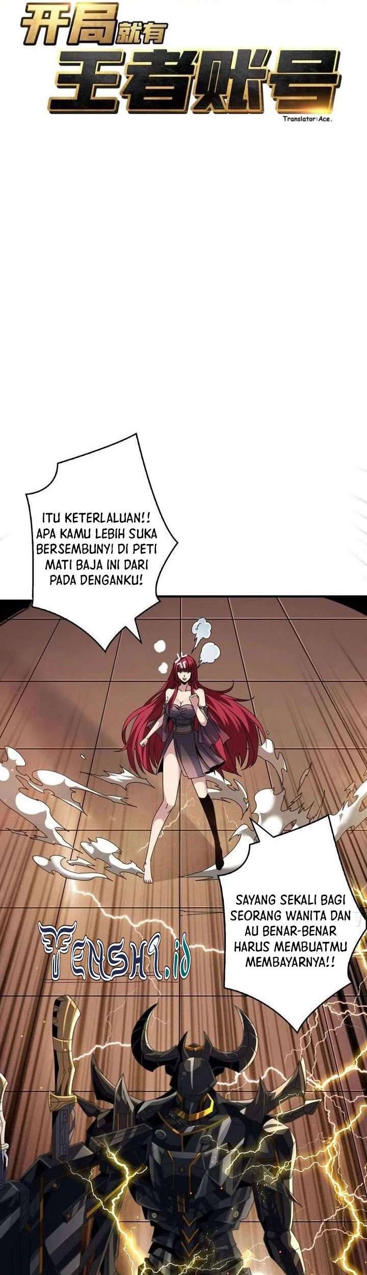 King Account At The Start Chapter 235 - halaman 3